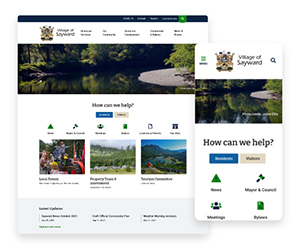 Civic Website Template
