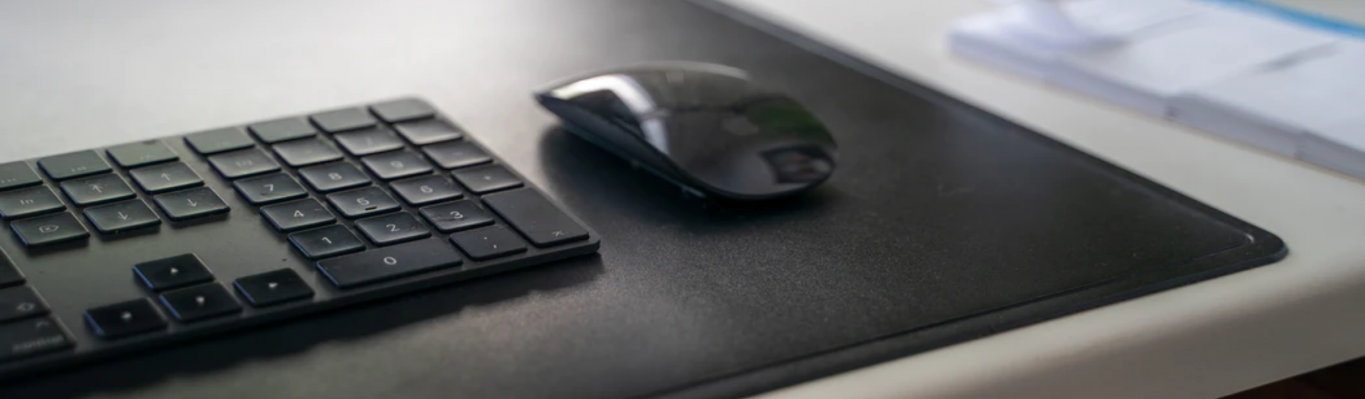 COmputer mouse and keyboard
