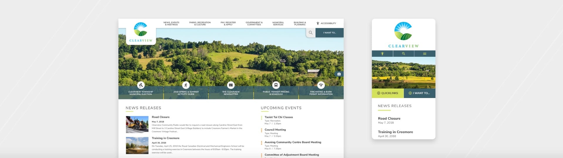 Website example