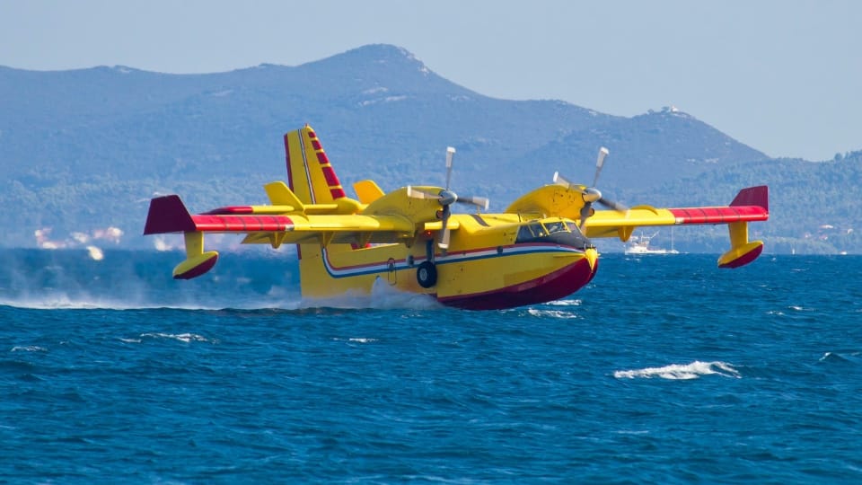 Aerial firefighter