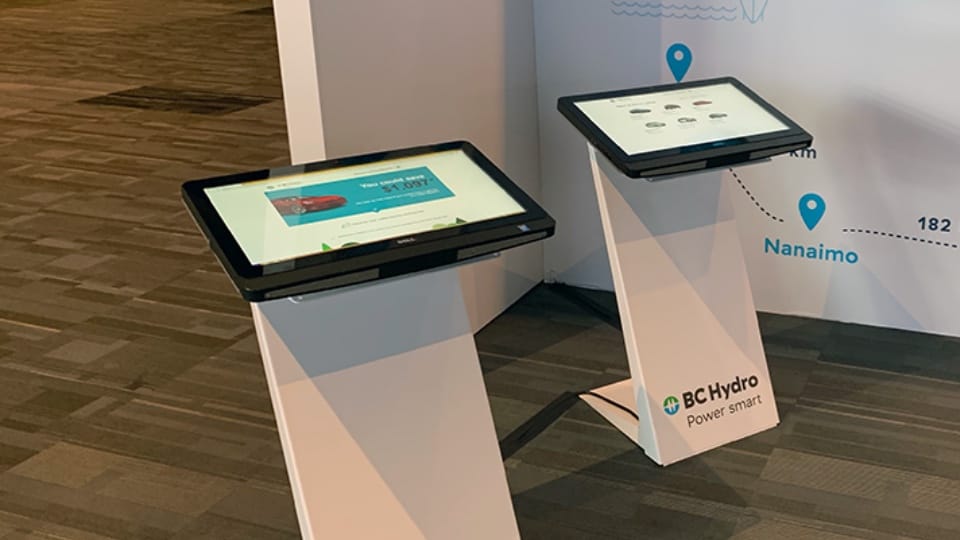 Bc Hydro Tradeshow Tablets