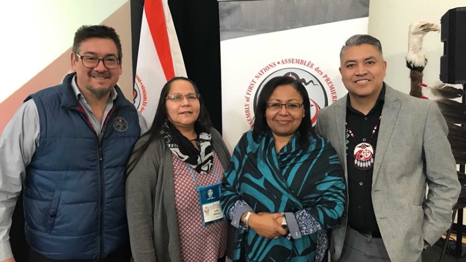 BCAFN leaders