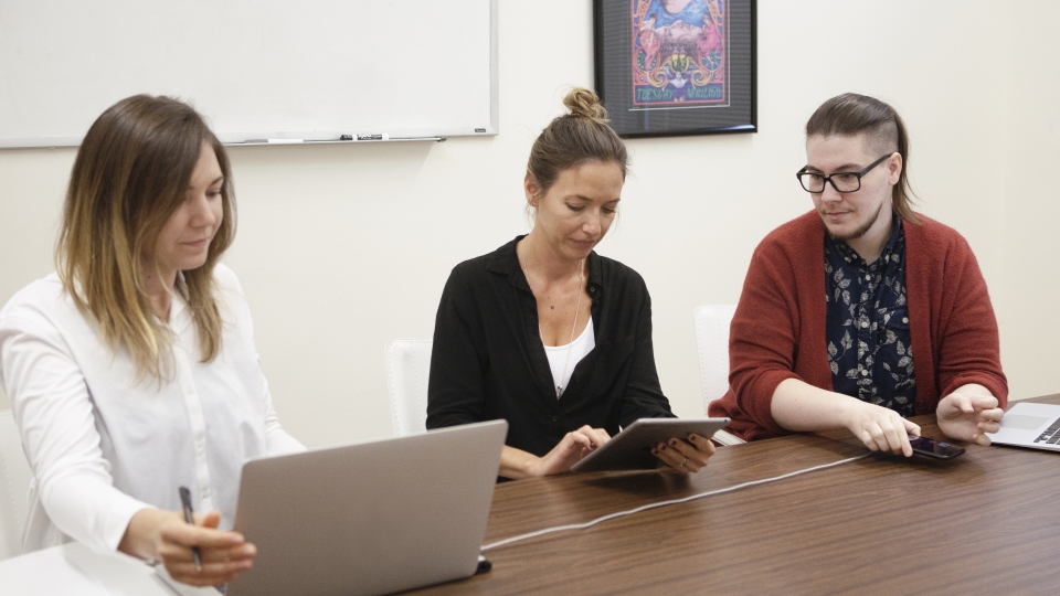 upanup employees at work