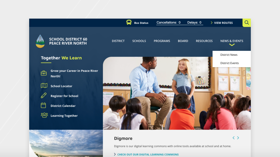 Website Desktop