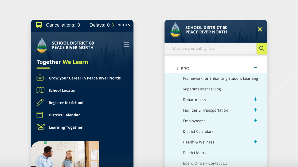 Website Mobile