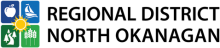 Regional District of North Okanagan logo. 