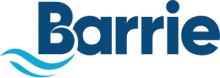 City of Barrie logo. 