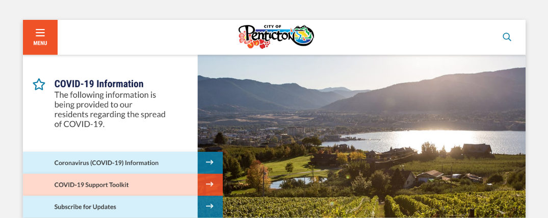 Penticton Homepage Alert