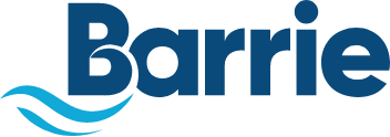 City of Barrie logo. 